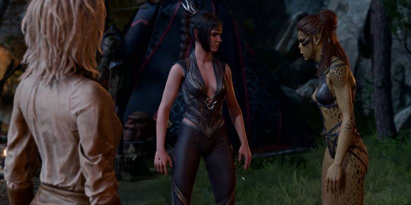 Lae'zel and Shadowheart in BG3