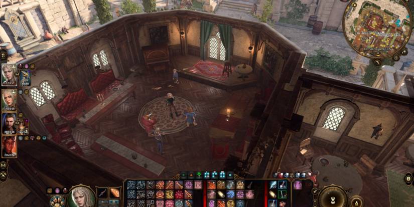 Baldur's Gate 3: Elfsong Tavern