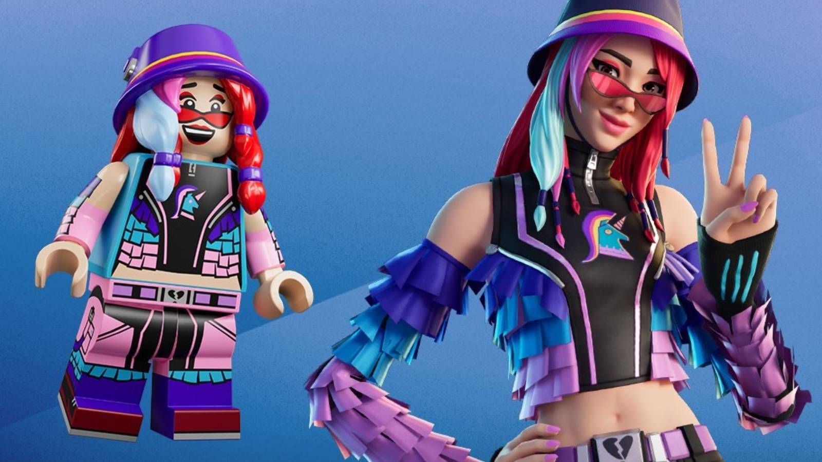 lana llane skin with lego variant
