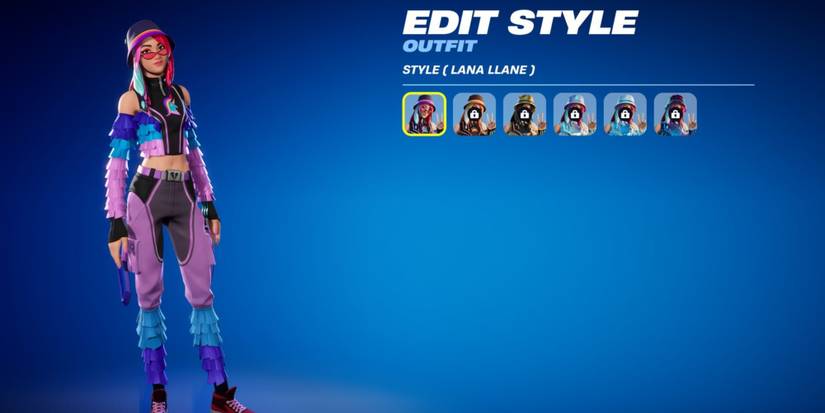 locked styles lana llane legacy set