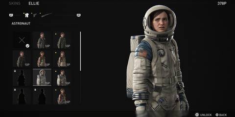 last of us 2 remastered ellie astronaut skin-1