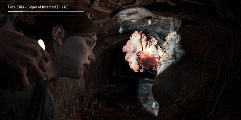 last of us 2 remastered ellie clicker tunnel