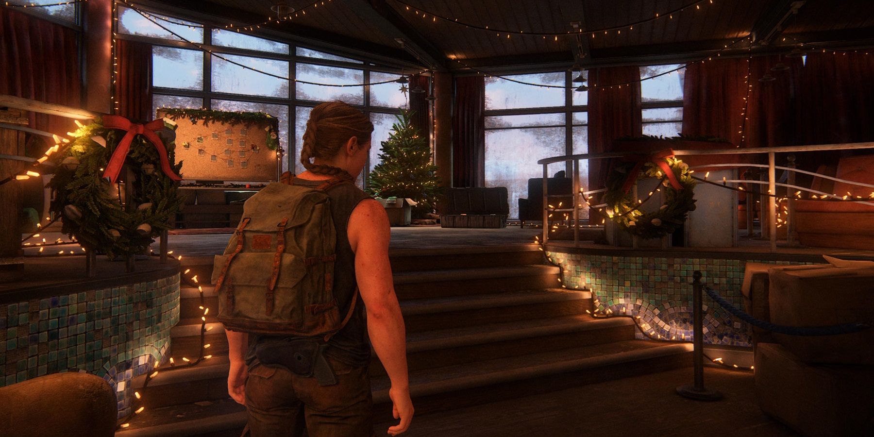 last of us 2 remastered no return abby hideout