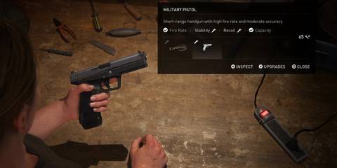 last of us 2 remastered no return upgrade gun