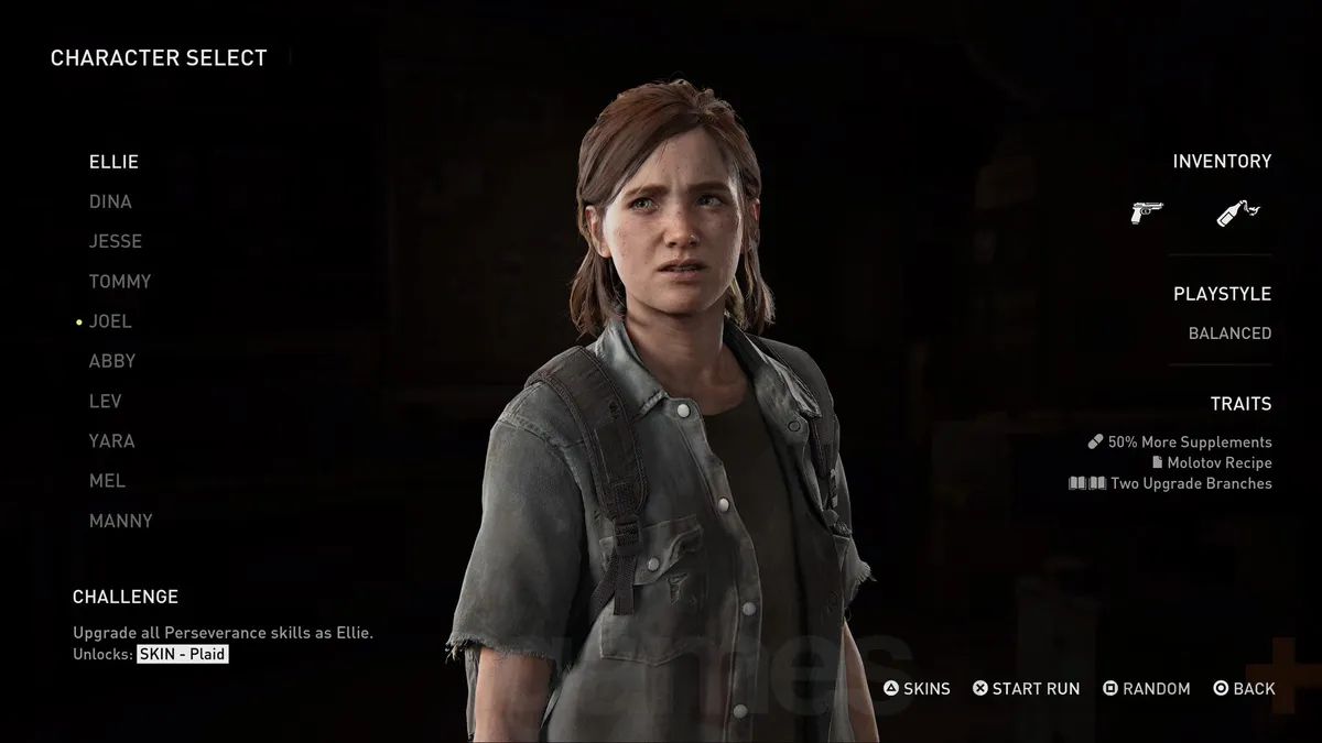 Best Playable Characters In TLOU Part 2 No Return
