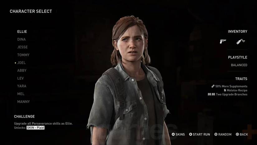 Last of Us No Return Ellie