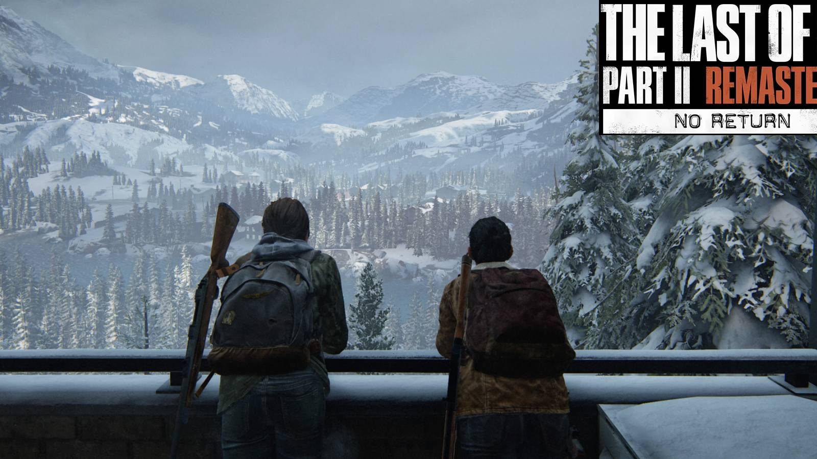 Last of Us No Return Snow Balcony