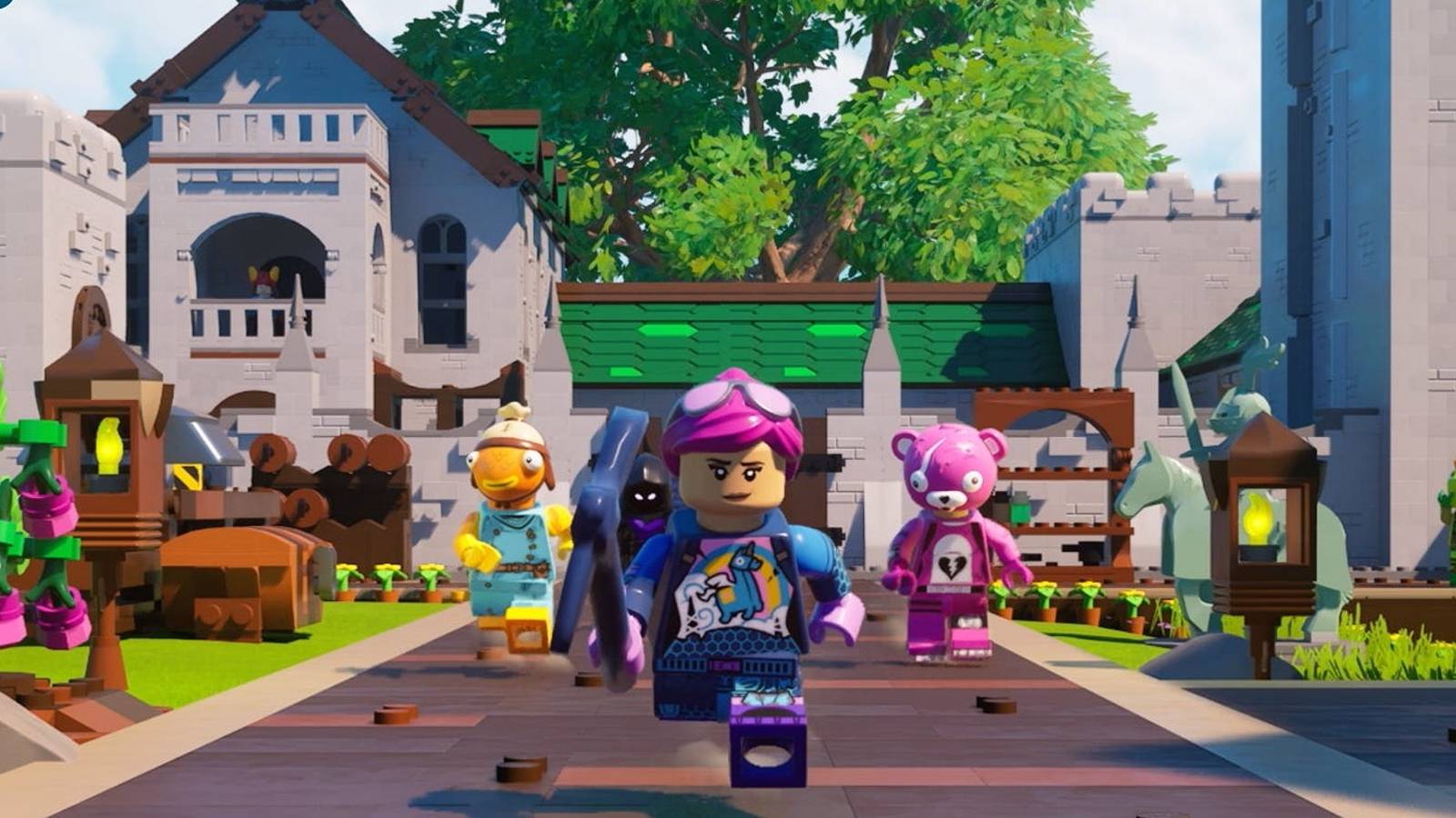 LEGO Fortnite Player Creates Impressive City