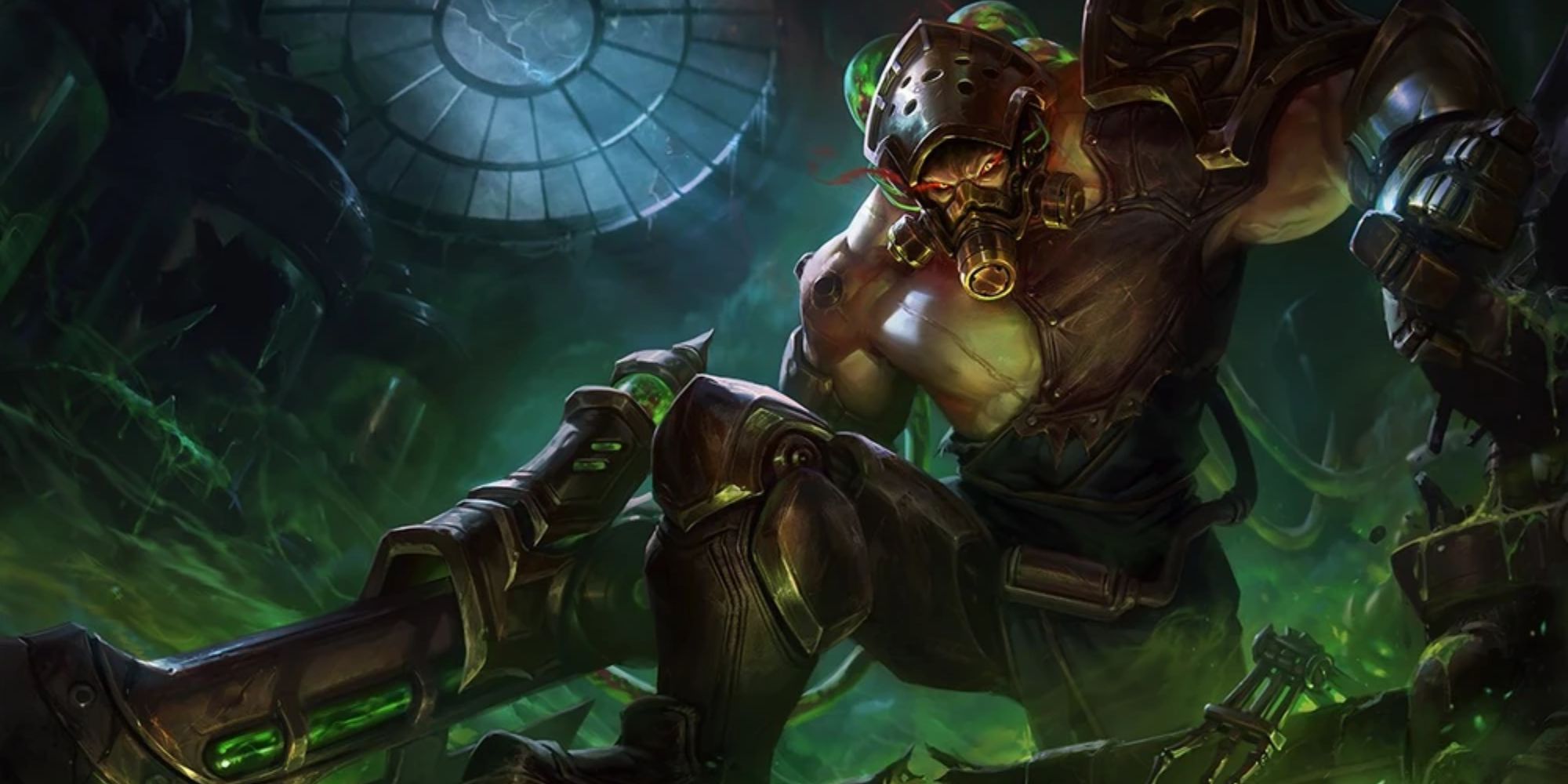 League of Legends Chemtech Tryndamere