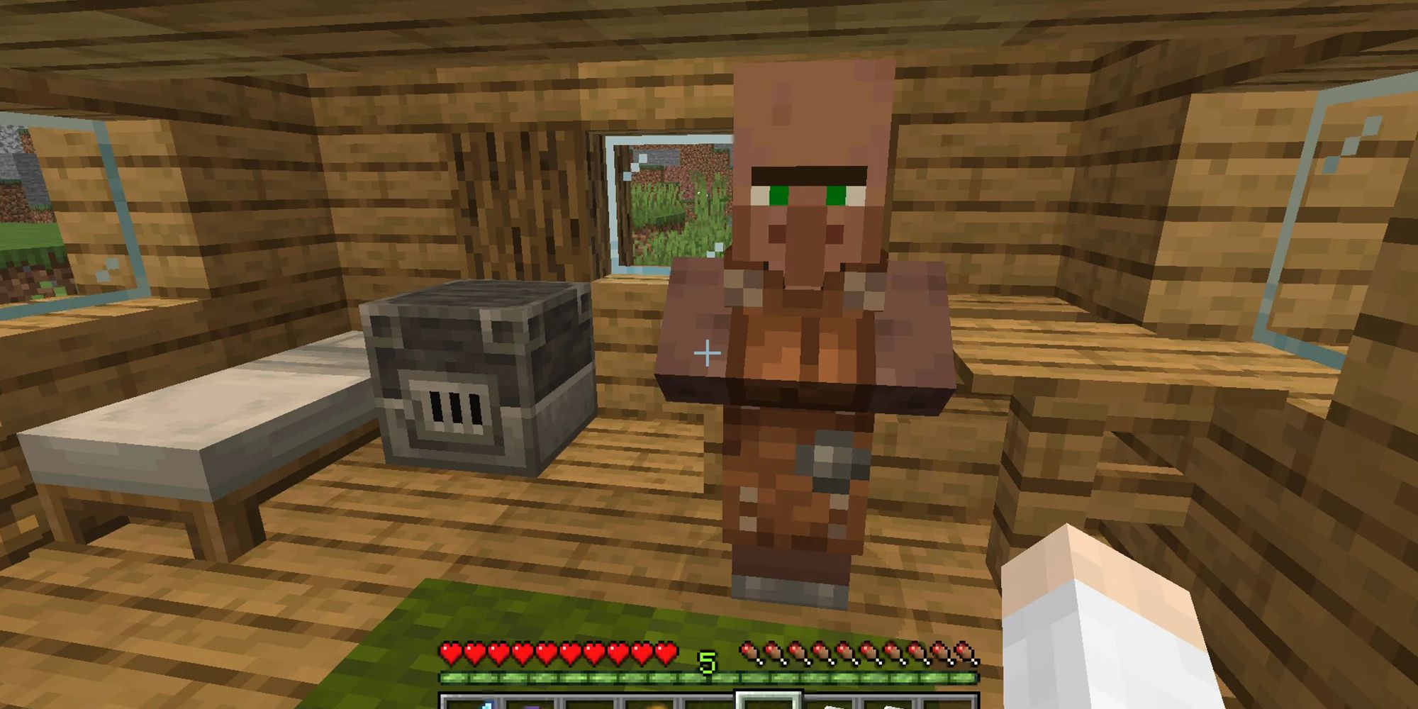 Leatherworker Villager In Minecraft