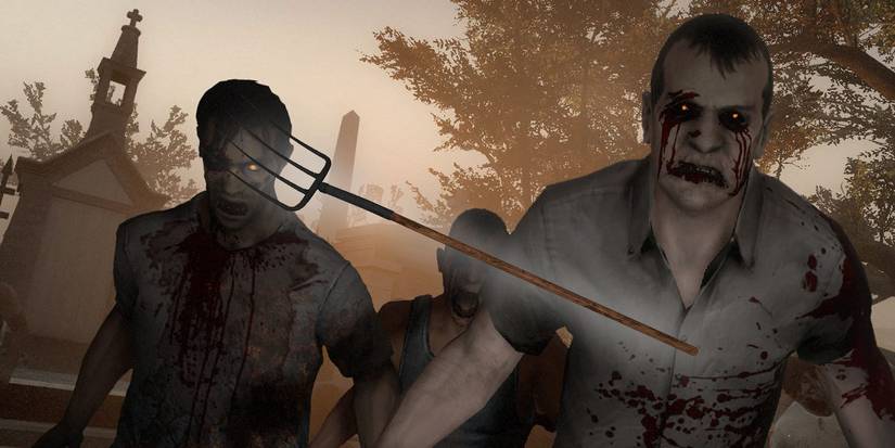 Left 4 Dead 2 - Worst Weapons - Pitchfork