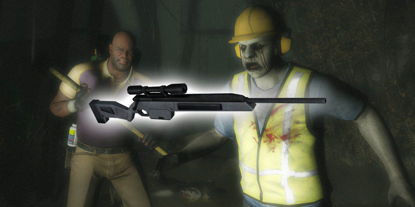 Худшее оружие в Left 4 Dead 2