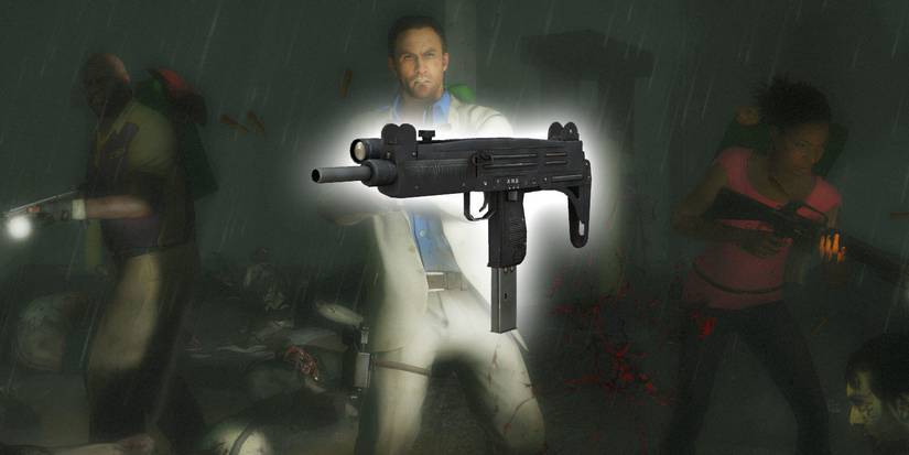 Left 4 Dead 2 - Worst Weapons - Sub Machine Gun (SMG Uzi)