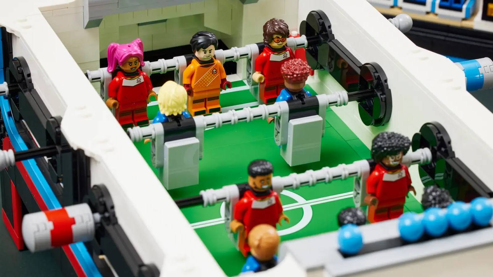 Lego Football Table