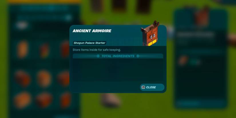 lego fortnite ancient armoire