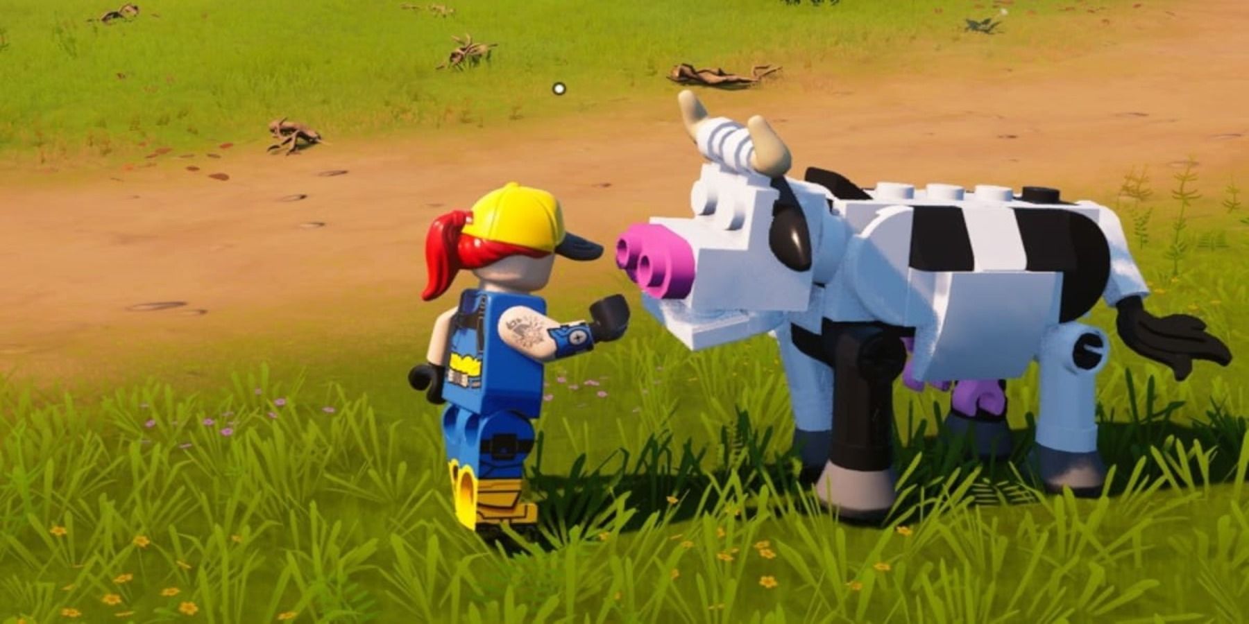 Lego fortnite cow pet