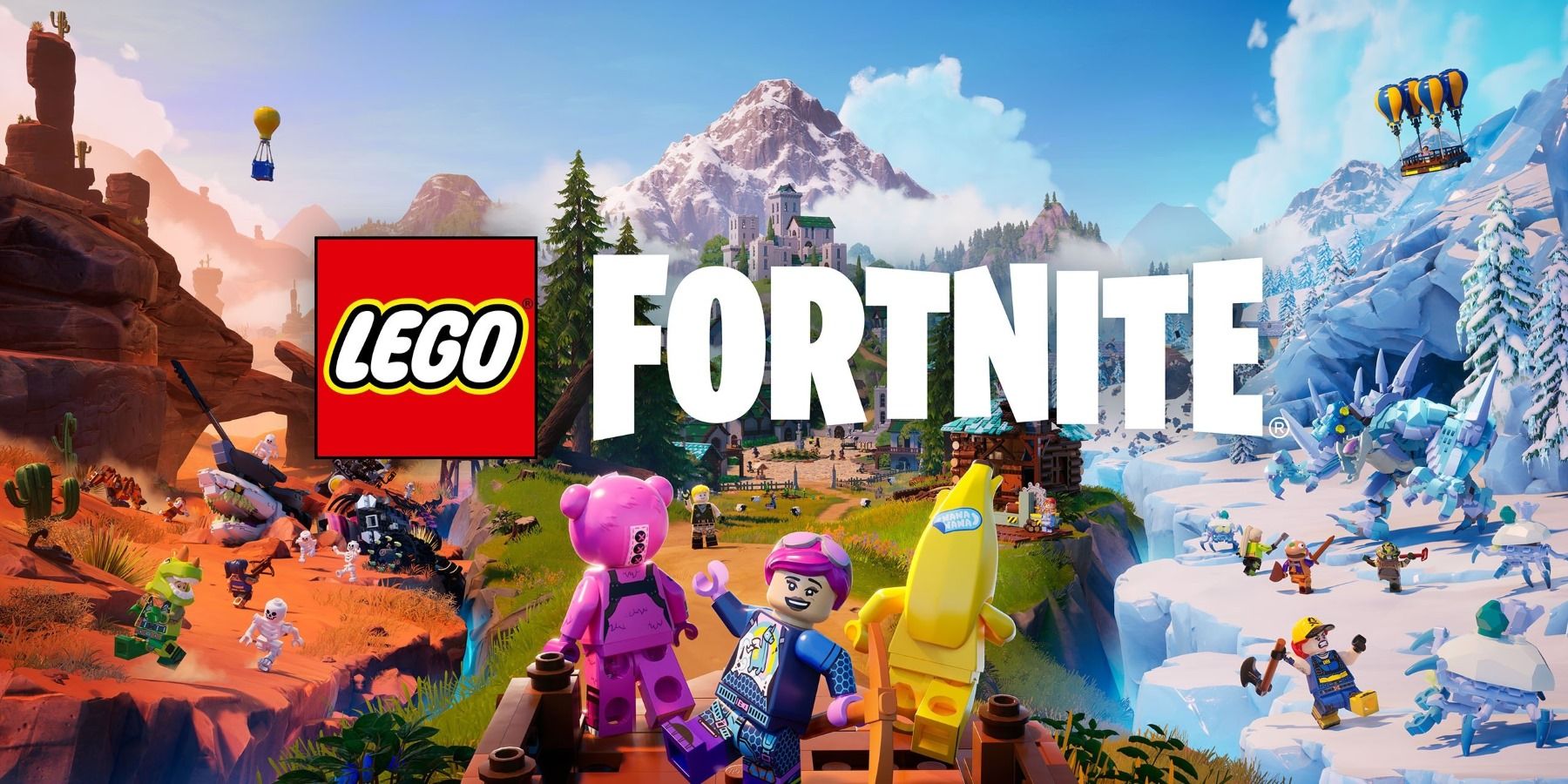 LEGO Fortnite DLC and Mods