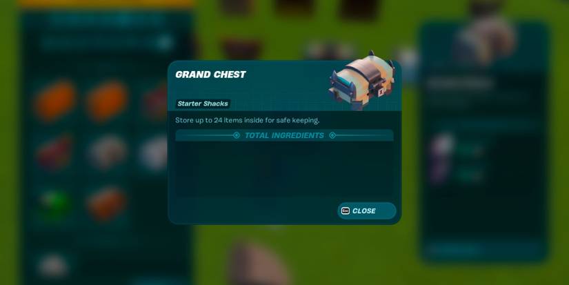 lego fortnite grand chest