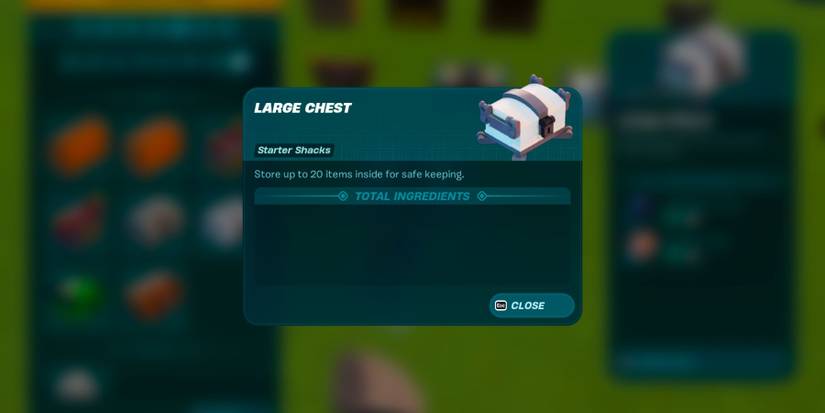 lego fortnite large chest