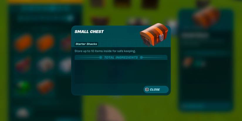 lego fortnite small chest