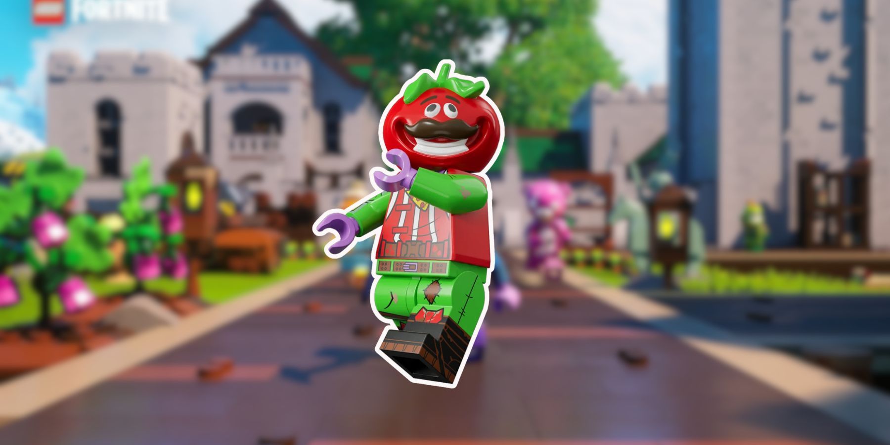 lego fortnite tomatohead skin