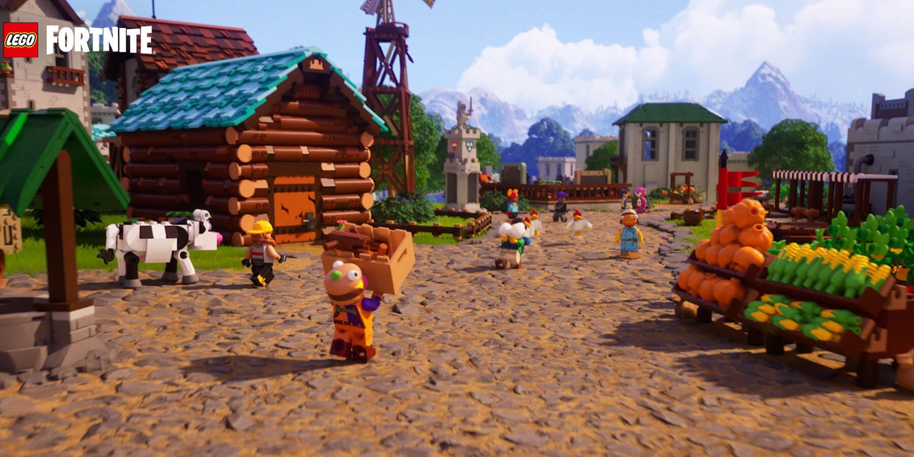 LEGO Fortnite Village