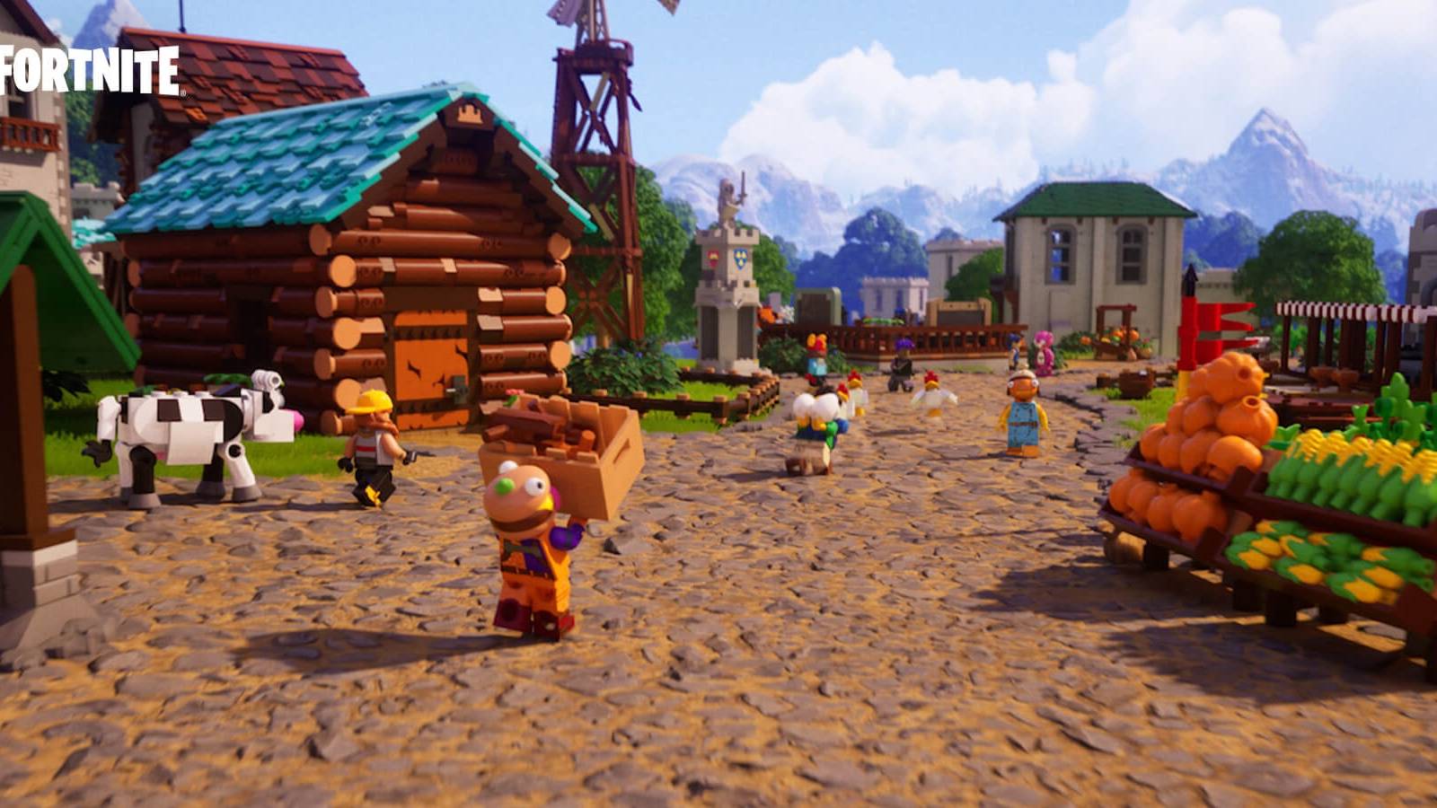 lego-fortnite-village