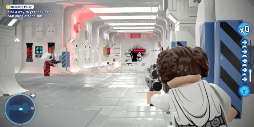 Lego Star Wars Skywalker Saga Third Person Shooting Leia