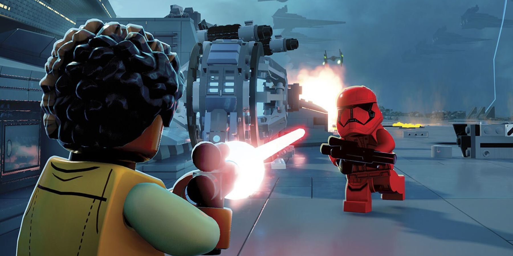 Lego Star Wars Skywalker Saga Third Person Shooting