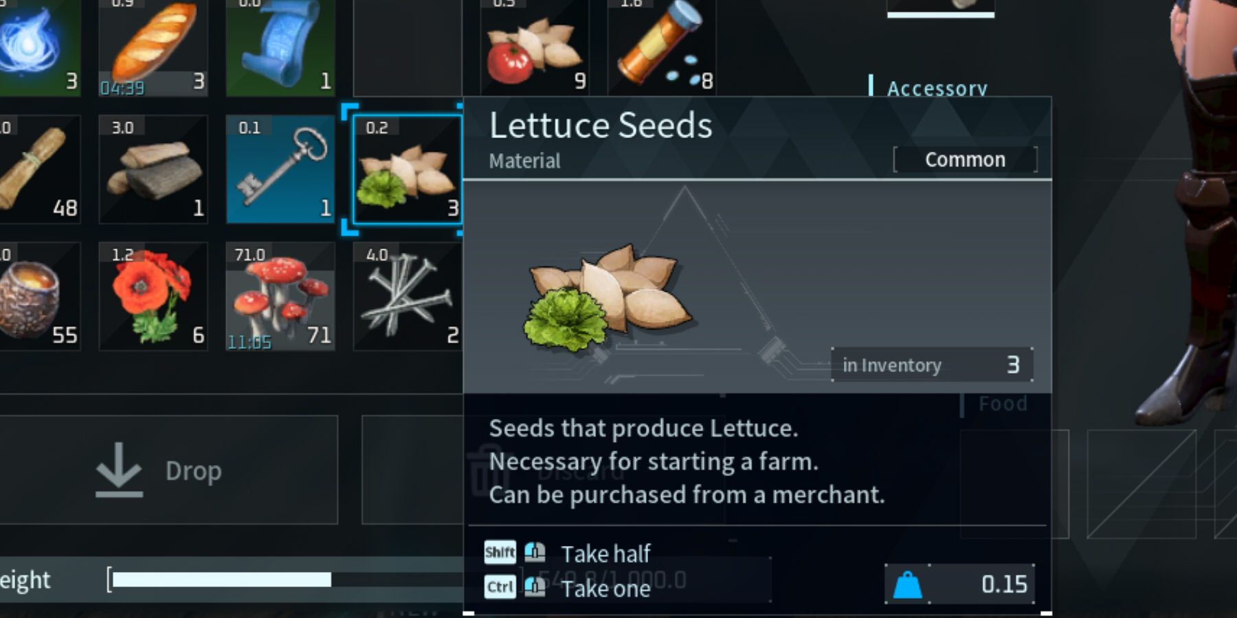 lettuce seeds in palworld