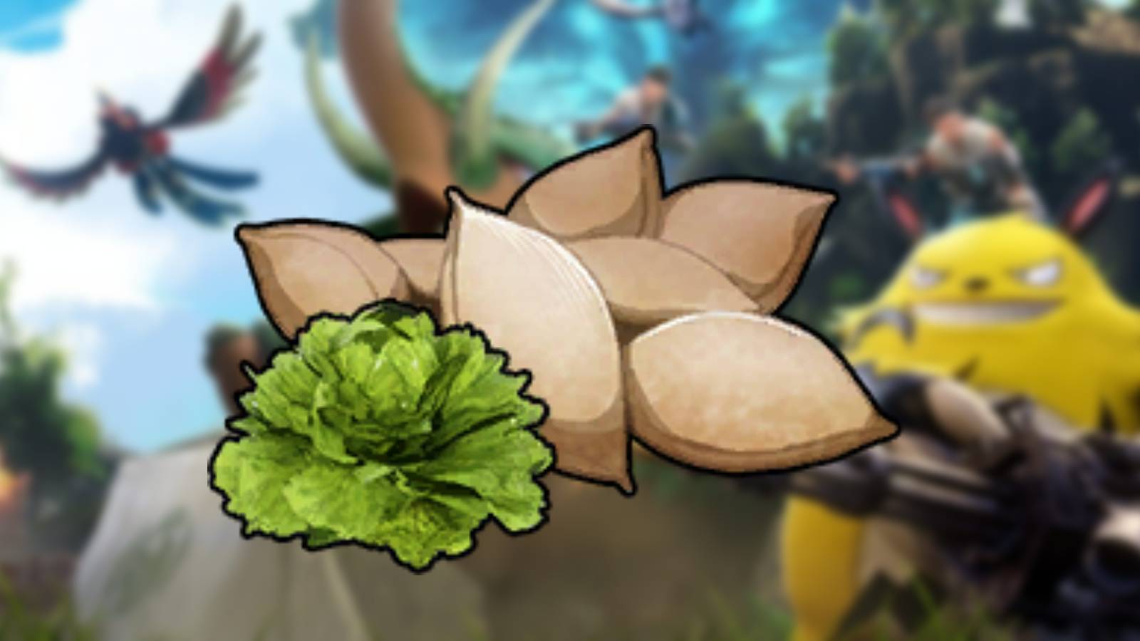 Lettuce seeds palworld