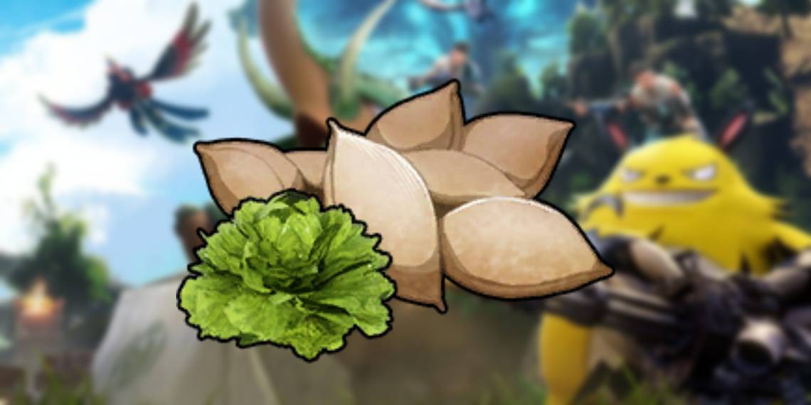 "¡Desvela el Secreto de las Semillas de Lechuga en Palworld! 🌱🔍"