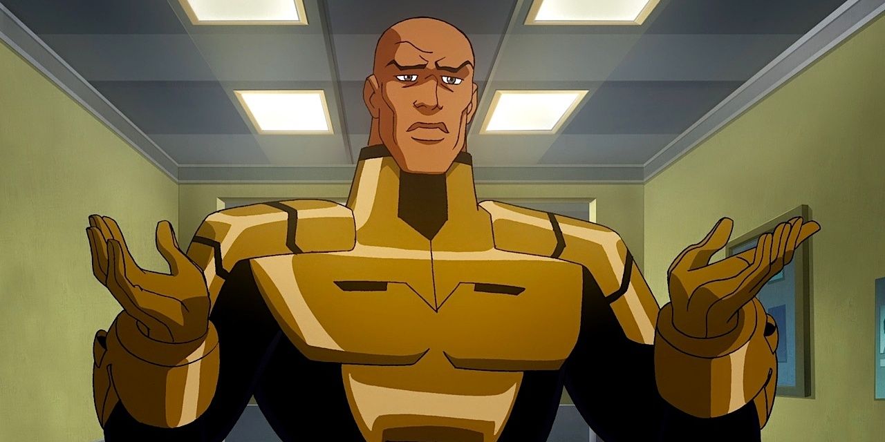 Lex Luthor in Justice League: Crisis on Two Earths