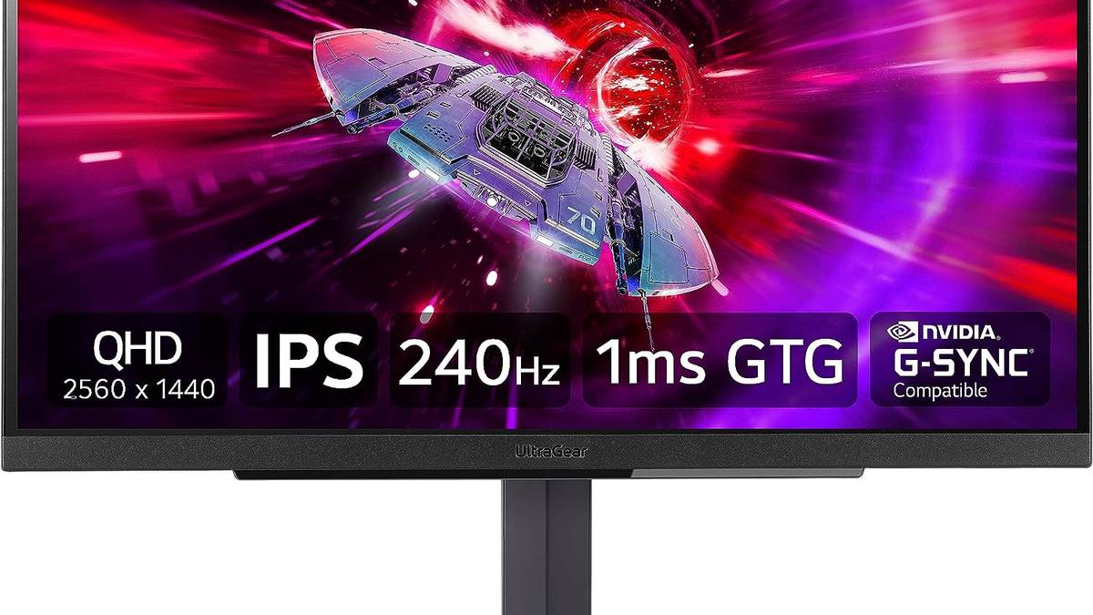 Lg Ultragear 2560x1440 Gaming Monitor 144hz Lg Ultragear 2560x1440