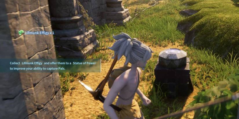 Lifmunk Effigy in Palworld