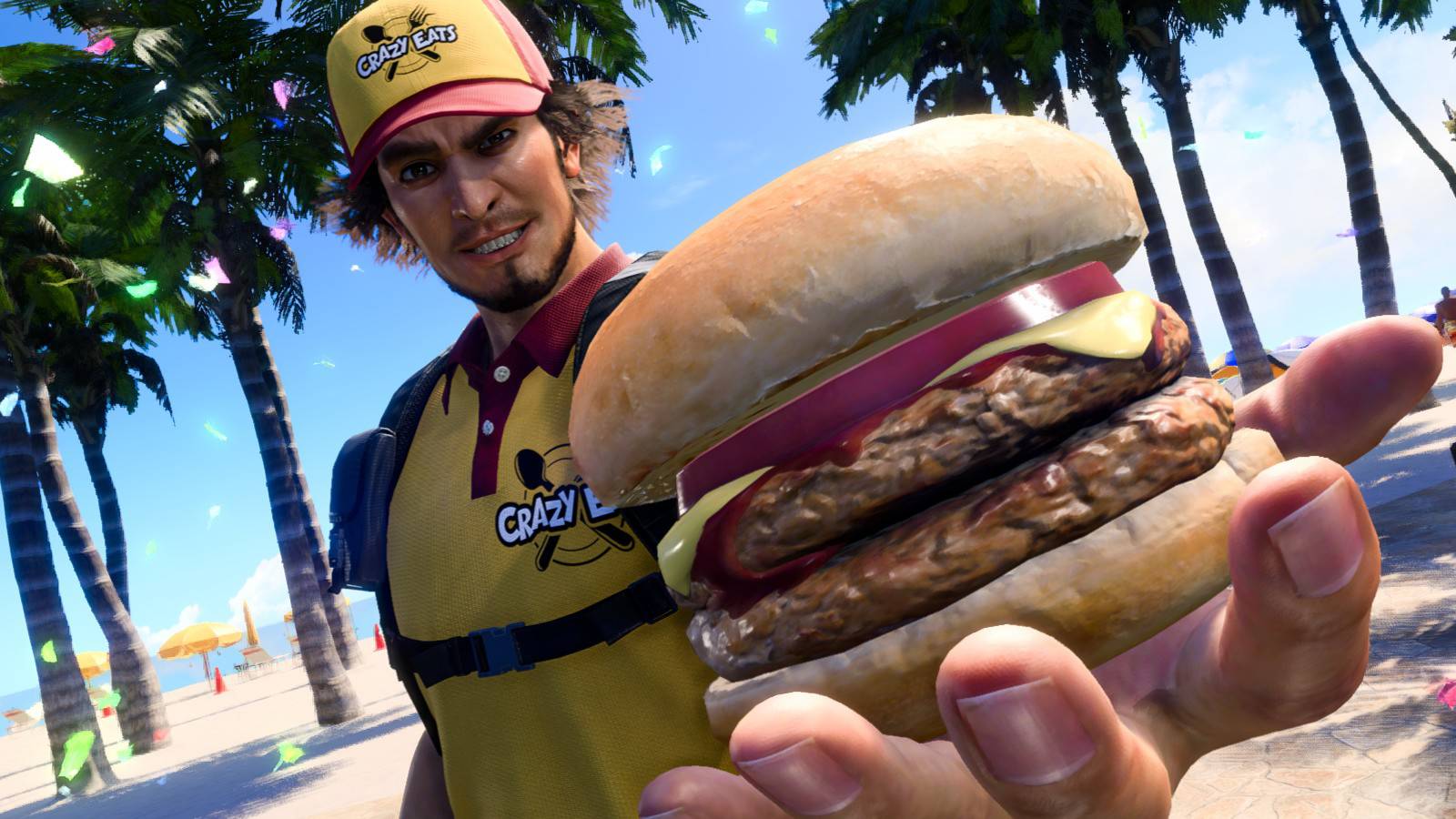 Like A Dragon Infinite Wealth All Minigames Ichiban Kasuga Crazy Delivery Burger Pose
