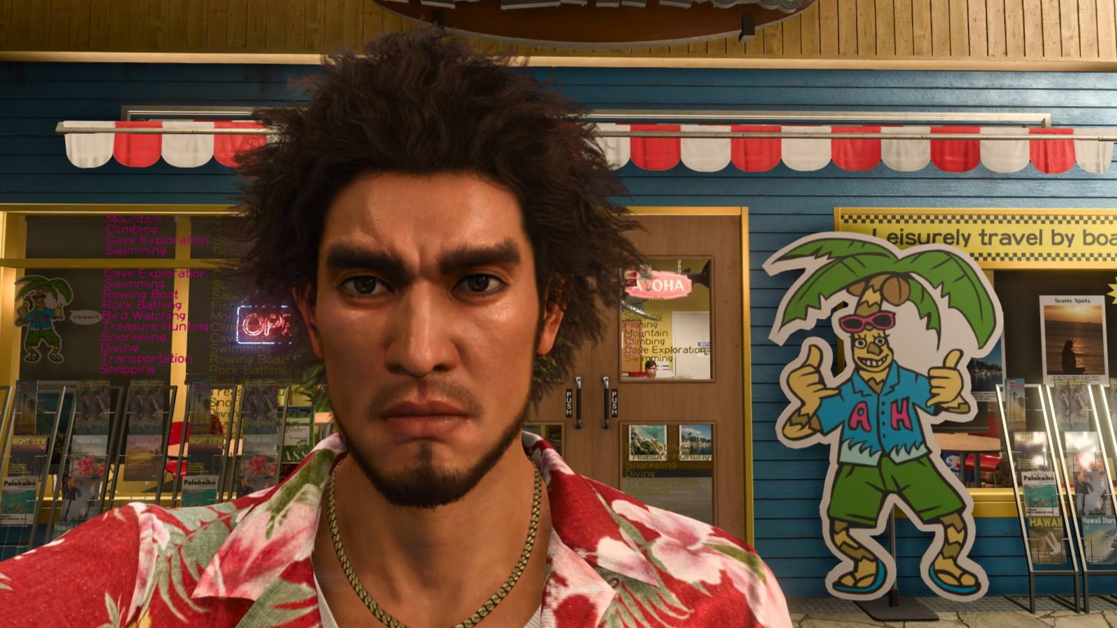 Like A Dragon Infinite Wealth Change Jobs Alo-Happy Tours Location Ichiban Kasuga-1