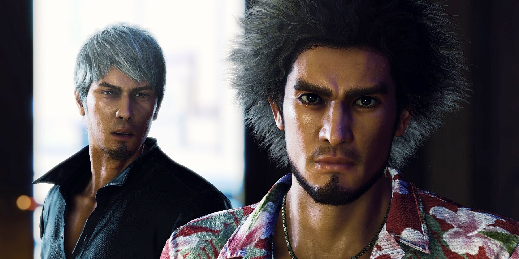 like a dragon infinite wealth ichiban and kiryu