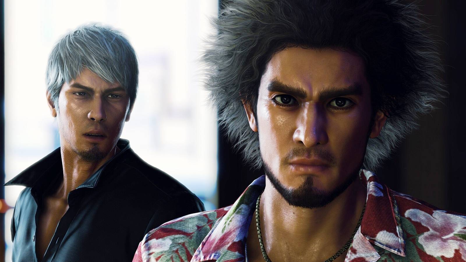 like a dragon infinite wealth ichiban and kiryu