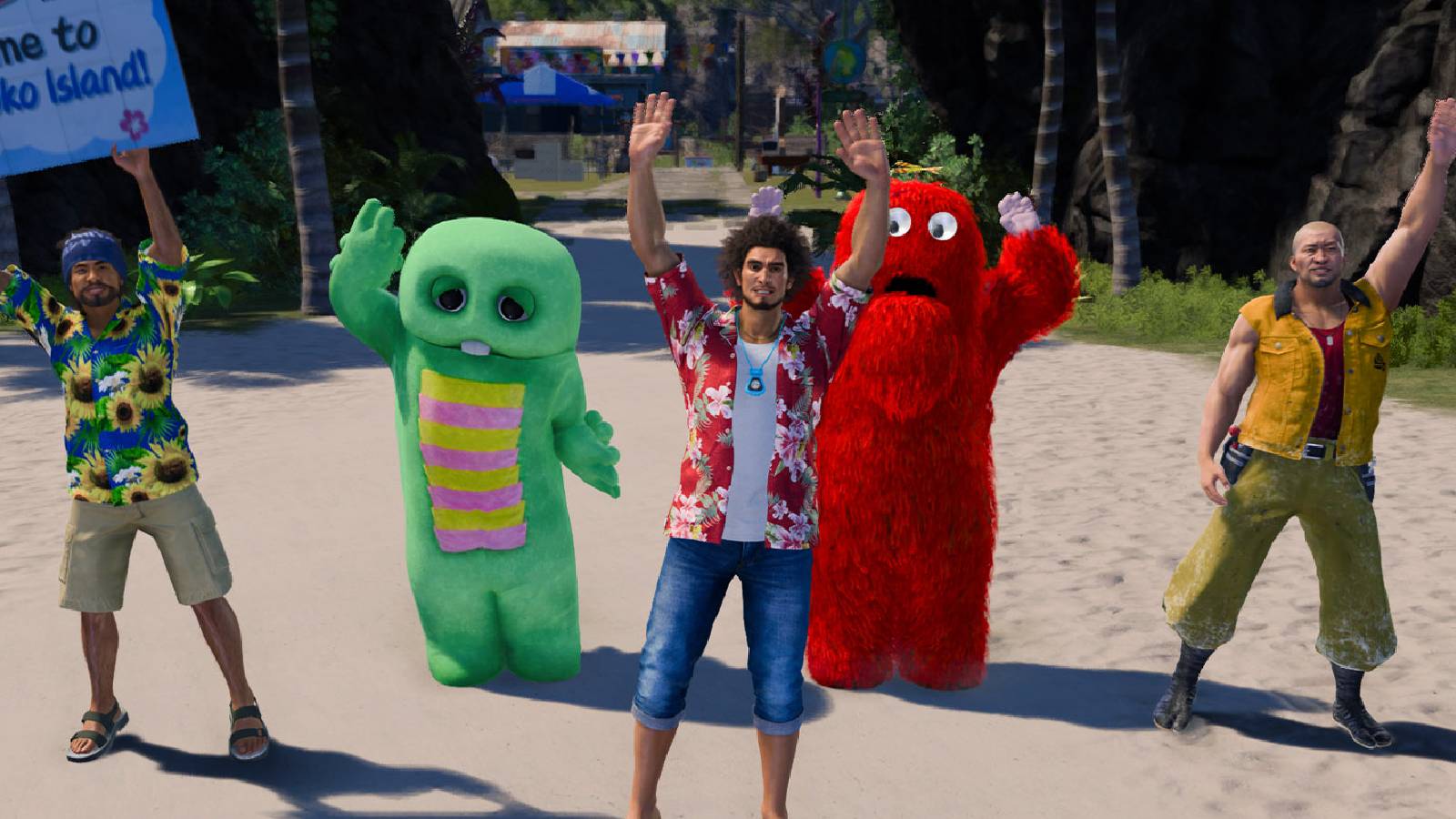 like a dragon infinite wealth japanese gaming