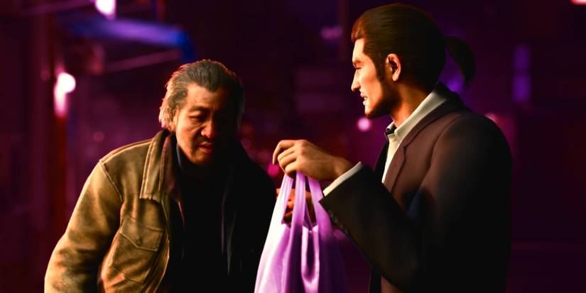 Like A Dragon Infinite Wealth Personality System Kindness Ichiban Kasuga Homeless Ponytail