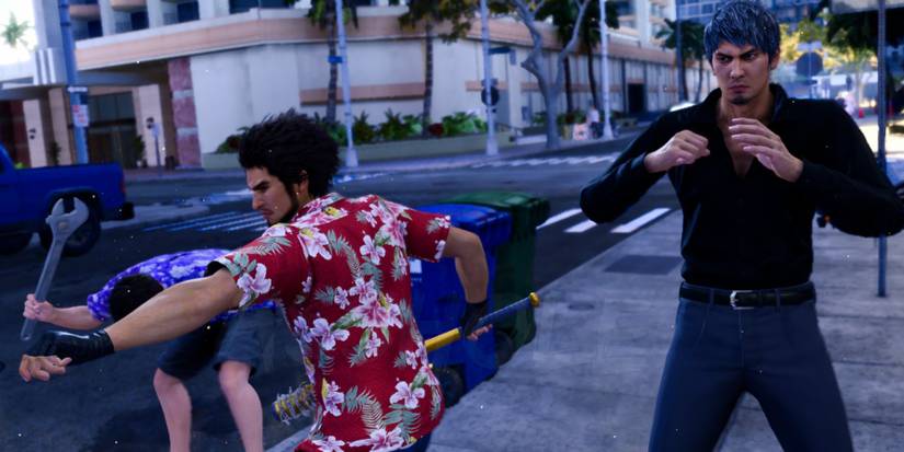 Like A Dragon Infinite Wealth Pro Combat Tips Knockback Party Member Follow Up