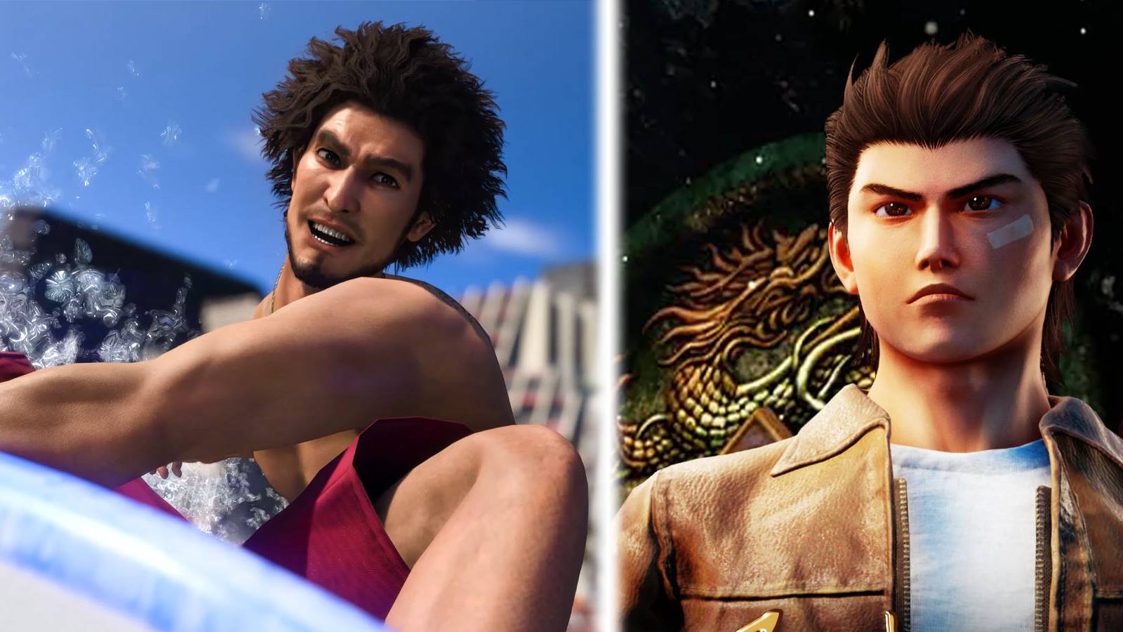 Like a Dragon Infinite Wealth Shenmue