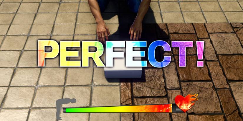 Like A Dragon Infinite Wealth Starter Suijimon Perfect Gift Meter