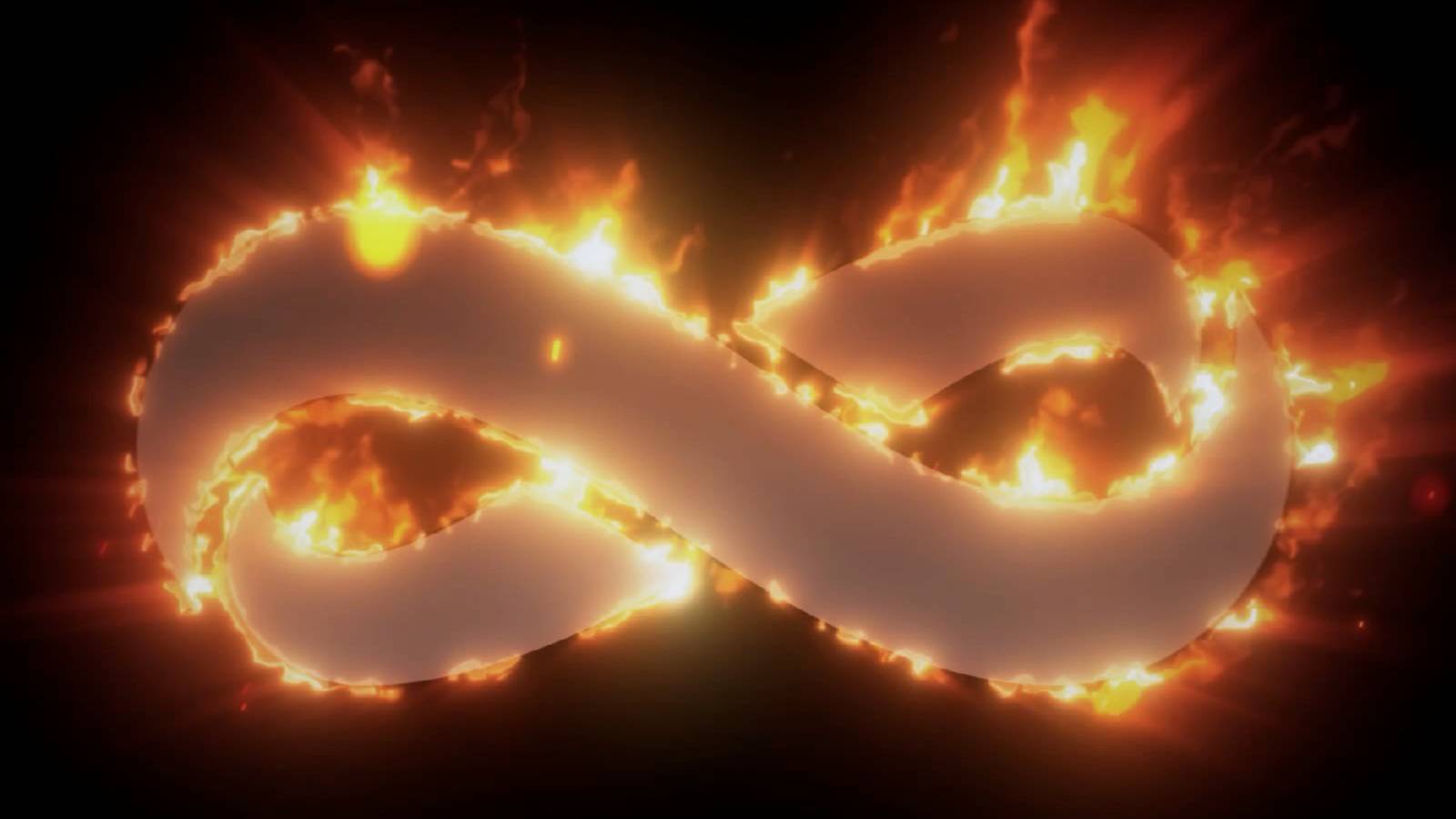 Like A Dragon Infinite Wealth Time To Beat Infinity Symbol Opening Credits LADIW Logo