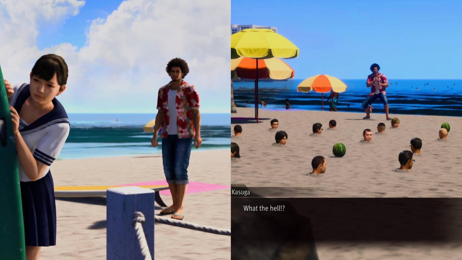 Split image showing the Substory 