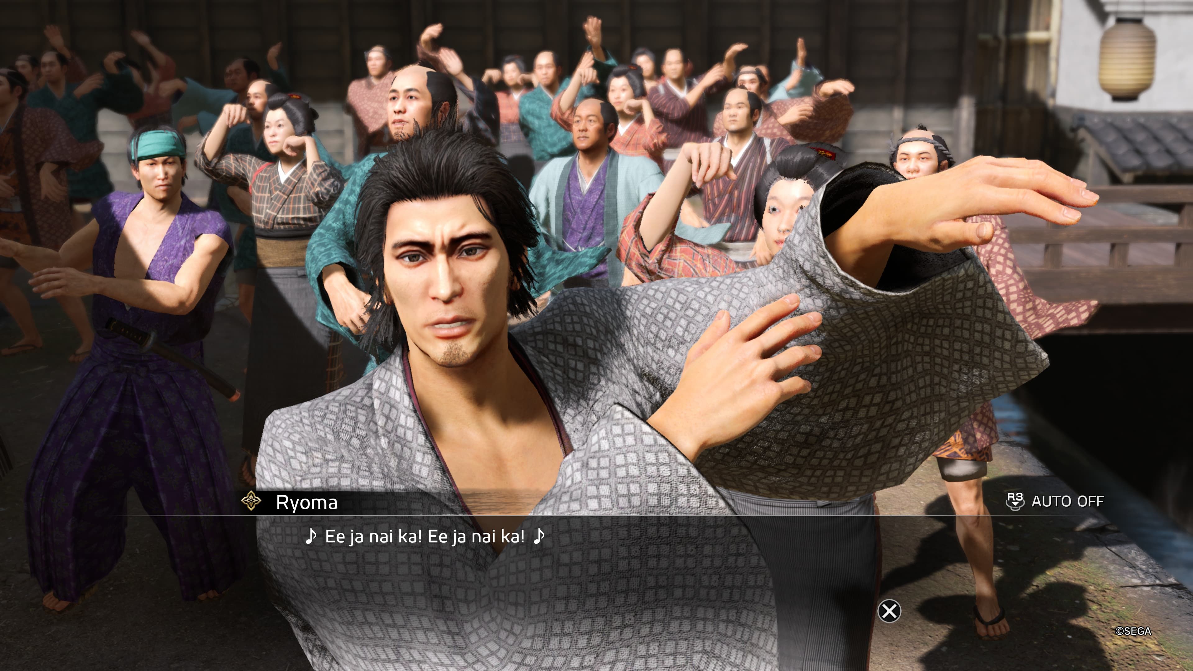 Substory #7: Ee Ja Nai for Justice in Like a Dragon: Ishin!