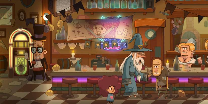 lil guardsman gameplay wizard character