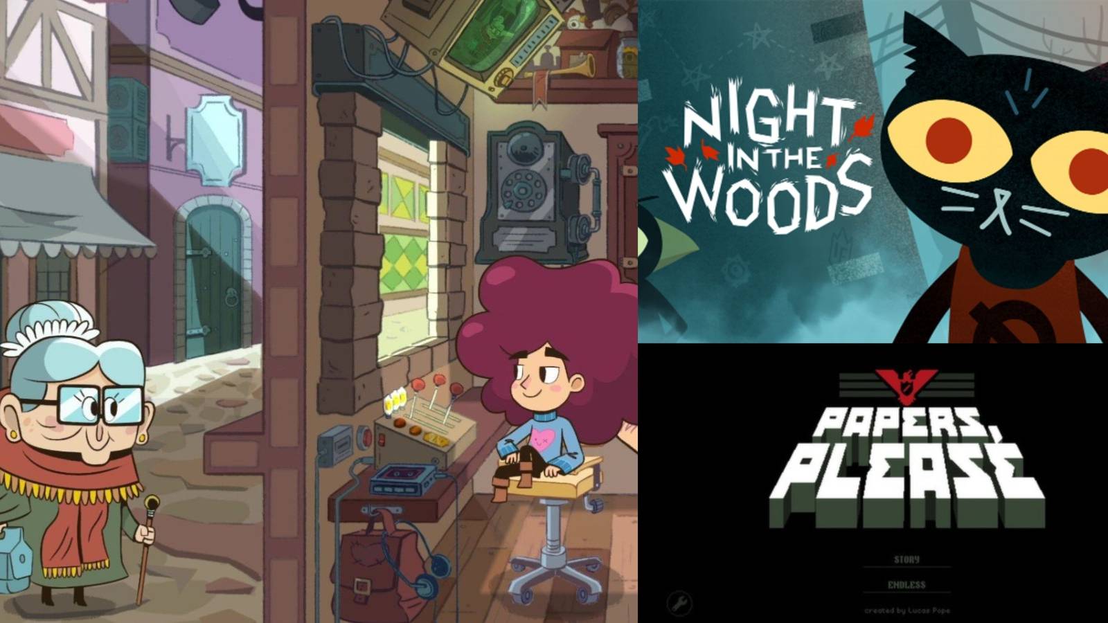 why fans of papers, please and night in the woods should check out lil' guardsman