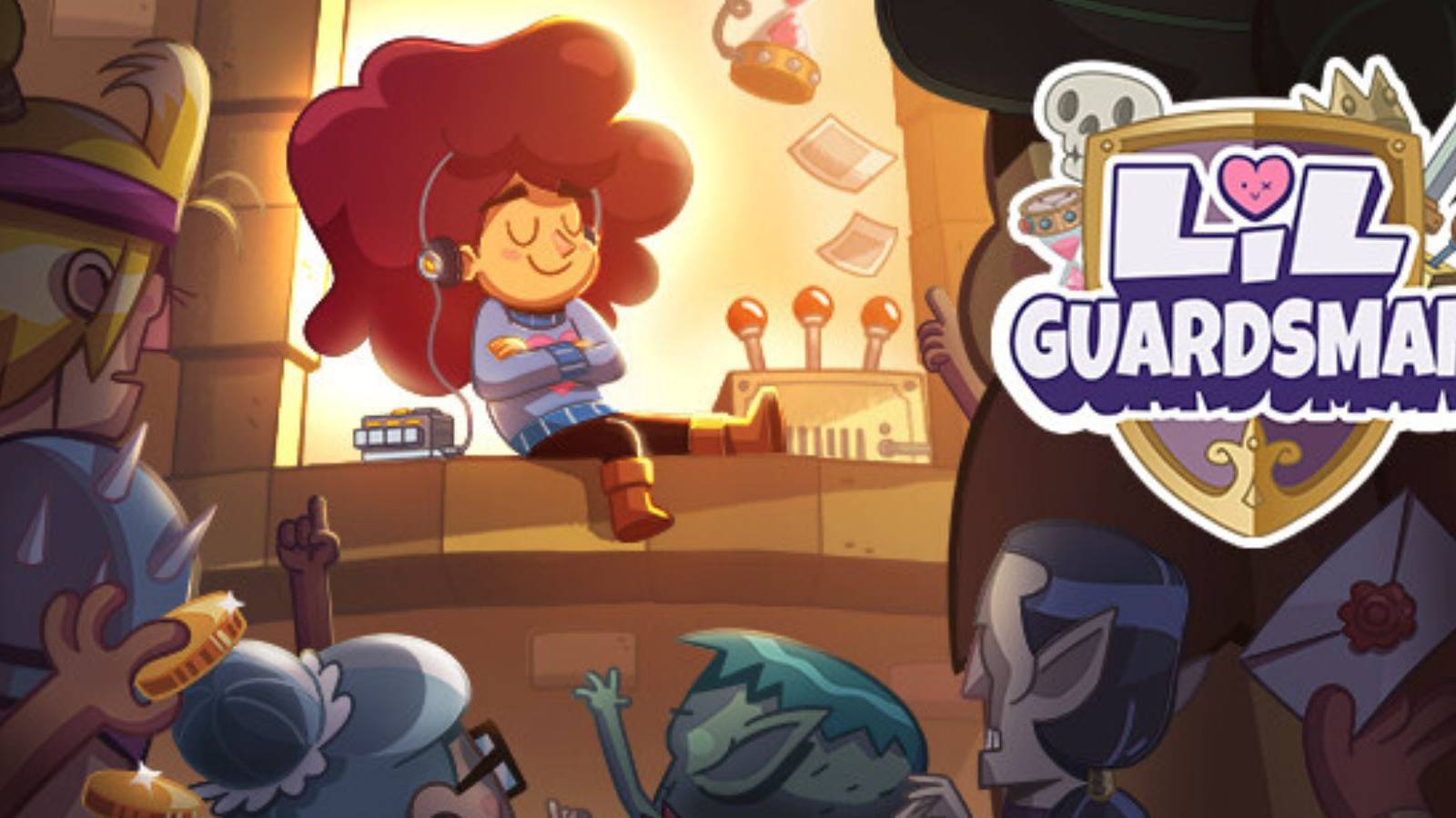 Lil' Guardsman game logo